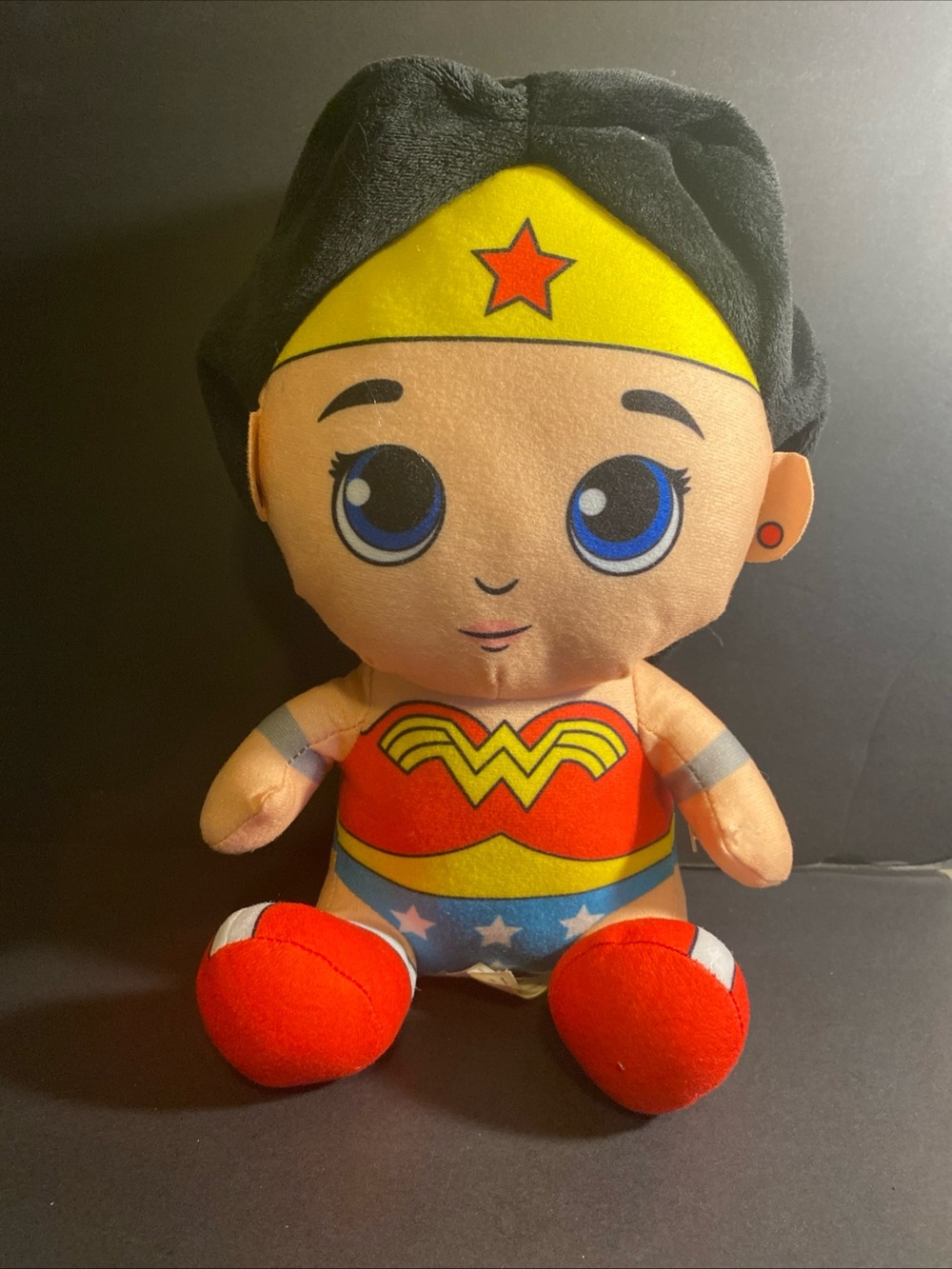 Kidrobot DC Phunny Wonder‎ Woman Plush Figure NEW Toys Plushies